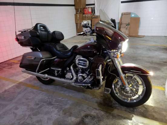 HARLEY-DAVIDSON-CVO LIMITED HARLEY-DAVIDSON-CVO LIMITED-2015