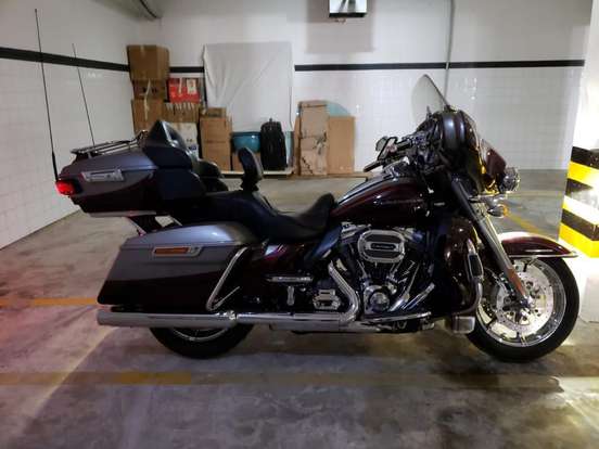 HARLEY-DAVIDSON-CVO LIMITED HARLEY-DAVIDSON-CVO LIMITED-2015