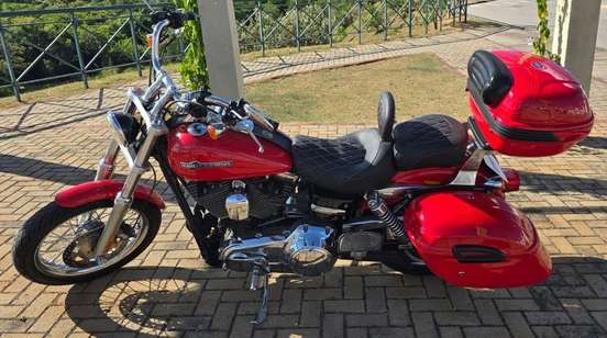HARLEY-DAVIDSON-DYNA SUPER GLIDE CUSTOM-2011