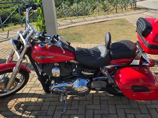 HARLEY-DAVIDSON-DYNA SUPER GLIDE CUSTOM HARLEY-DAVIDSON-DYNA SUPER GLIDE CUSTOM-2011