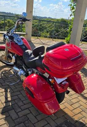 HARLEY-DAVIDSON-DYNA SUPER GLIDE CUSTOM-2011