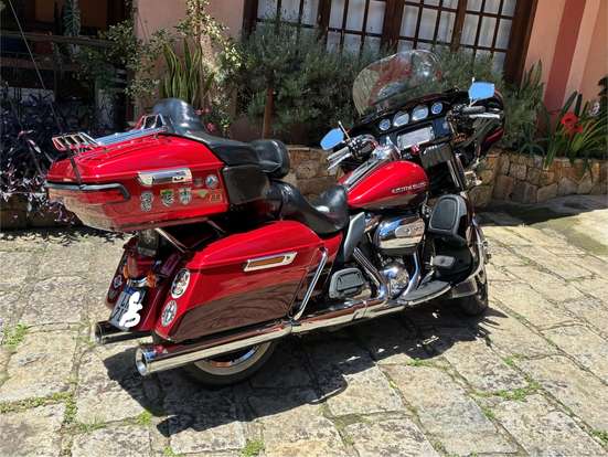 HARLEY-DAVIDSON-ELECTRA GLIDE ULTRA LIMITED HARLEY-DAVIDSON-ELECTRA GLIDE ULTRA LIMITED-2018