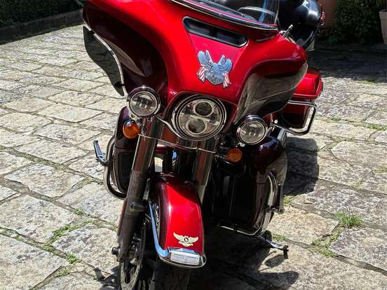 HARLEY-DAVIDSON-ELECTRA GLIDE ULTRA LIMITED HARLEY-DAVIDSON-ELECTRA GLIDE ULTRA LIMITED-2018