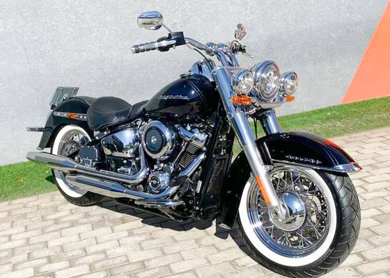 HARLEY-DAVIDSON SOFTAIL DELUXE 