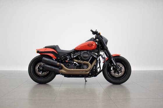 HARLEY-DAVIDSON SOFTAIL FAT BOB 107 