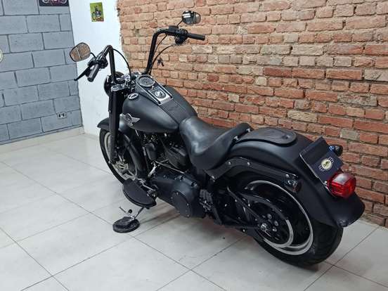 HARLEY-DAVIDSON-SOFTAIL FAT BOY SPECIAL-2011
