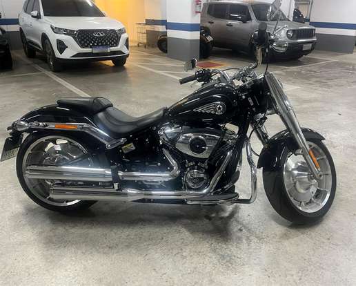 HARLEY-DAVIDSON-SOFTAIL FAT BOY 117-2026
