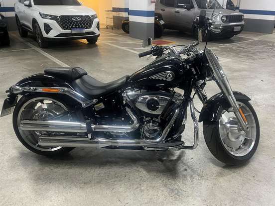 HARLEY-DAVIDSON-SOFTAIL FAT BOY 117 HARLEY-DAVIDSON-SOFTAIL FAT BOY 117-2026