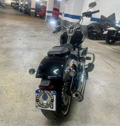 HARLEY-DAVIDSON-SOFTAIL FAT BOY 117-2026