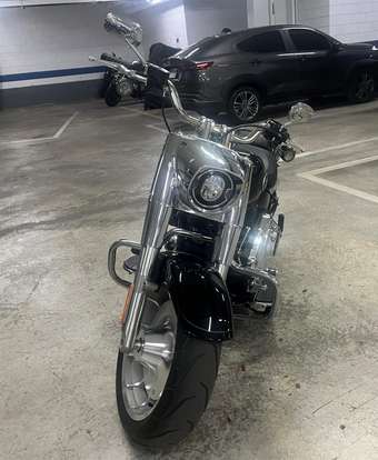 HARLEY-DAVIDSON-SOFTAIL FAT BOY 117-2026