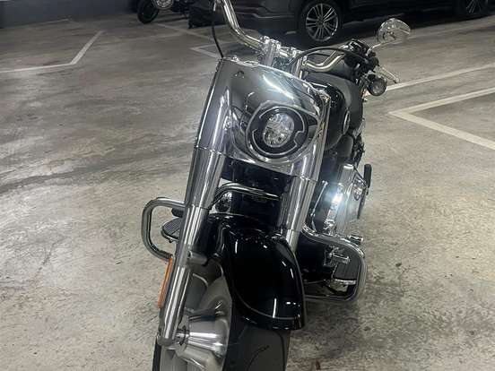 HARLEY-DAVIDSON-SOFTAIL FAT BOY 117 HARLEY-DAVIDSON-SOFTAIL FAT BOY 117-2026