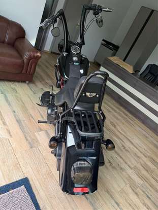 HARLEY-DAVIDSON-SOFTAIL FAT BOY SPECIAL-2012