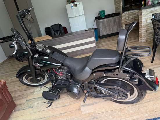 HARLEY-DAVIDSON-SOFTAIL FAT BOY SPECIAL-2012