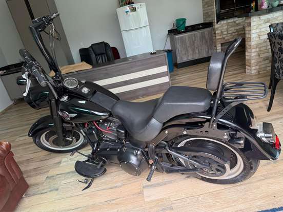 HARLEY-DAVIDSON-SOFTAIL FAT BOY SPECIAL HARLEY-DAVIDSON-SOFTAIL FAT BOY SPECIAL-2012