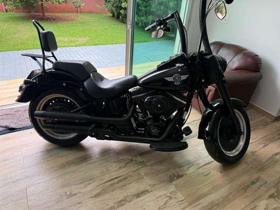 HARLEY-DAVIDSON-SOFTAIL FAT BOY SPECIAL HARLEY-DAVIDSON-SOFTAIL FAT BOY SPECIAL-2012