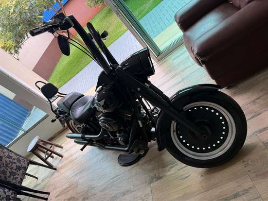 HARLEY-DAVIDSON-SOFTAIL FAT BOY SPECIAL-2012