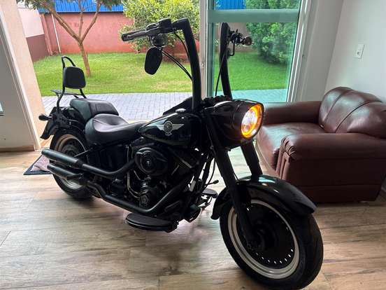 HARLEY-DAVIDSON-SOFTAIL FAT BOY SPECIAL HARLEY-DAVIDSON-SOFTAIL FAT BOY SPECIAL-2012