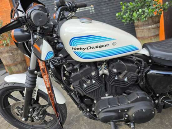 HARLEY-DAVIDSON-SPORTSTER IRON 1200 HARLEY-DAVIDSON-SPORTSTER IRON 1200-2019