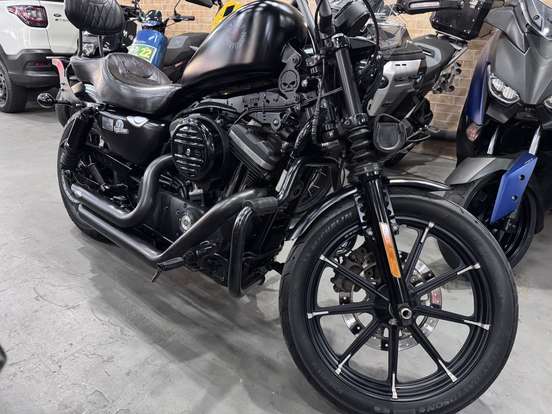 HARLEY-DAVIDSON-SPORTSTER IRON 883 HARLEY-DAVIDSON-SPORTSTER IRON 883-2020