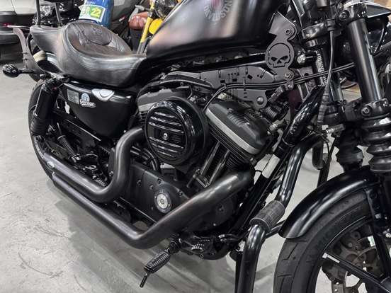 HARLEY-DAVIDSON-SPORTSTER IRON 883 HARLEY-DAVIDSON-SPORTSTER IRON 883-2020