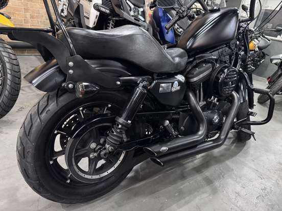 HARLEY-DAVIDSON-SPORTSTER IRON 883 HARLEY-DAVIDSON-SPORTSTER IRON 883-2020
