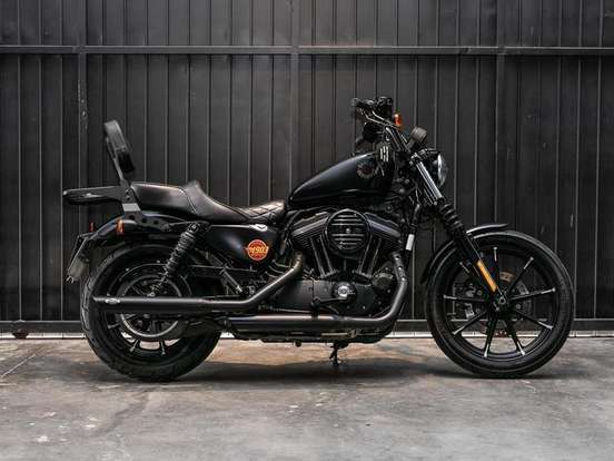 HARLEY-DAVIDSON-SPORTSTER IRON 883 HARLEY-DAVIDSON-SPORTSTER IRON 883-2019