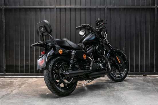HARLEY-DAVIDSON-SPORTSTER IRON 883-2019