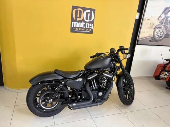 HARLEY-DAVIDSON-SPORTSTER IRON 883-2020
