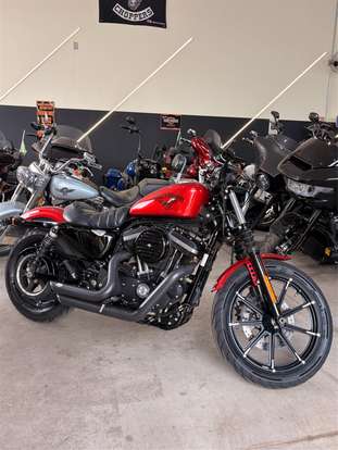 HARLEY-DAVIDSON-SPORTSTER XL 883N IRON-2018