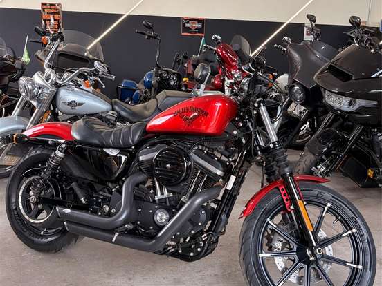 HARLEY-DAVIDSON-SPORTSTER XL 883N IRON HARLEY-DAVIDSON-SPORTSTER XL 883N IRON-2018