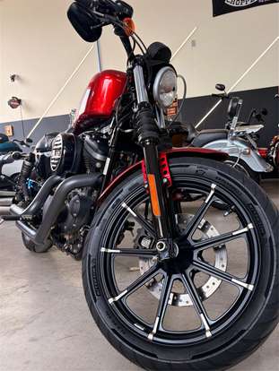 HARLEY-DAVIDSON-SPORTSTER XL 883N IRON-2018