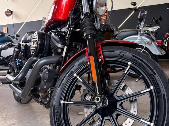 HARLEY-DAVIDSON-SPORTSTER XL 883N IRON HARLEY-DAVIDSON-SPORTSTER XL 883N IRON-2018