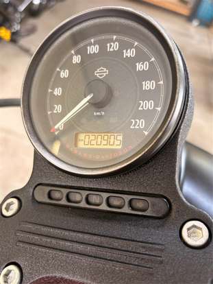 HARLEY-DAVIDSON-SPORTSTER XL 883N IRON-2018