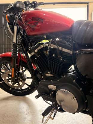 HARLEY-DAVIDSON-SPORTSTER XL 883N IRON-2018