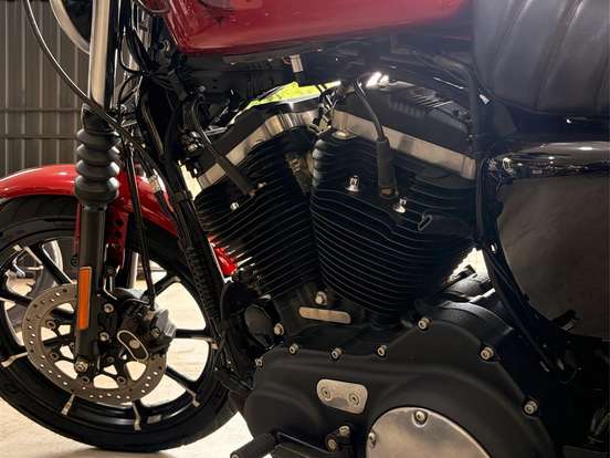 HARLEY-DAVIDSON-SPORTSTER XL 883N IRON HARLEY-DAVIDSON-SPORTSTER XL 883N IRON-2018