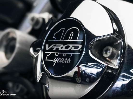 HARLEY-DAVIDSON-V-ROD 10TH ANNIVERSARY EDITION HARLEY-DAVIDSON-V-ROD 10TH ANNIVERSARY EDITION-2012