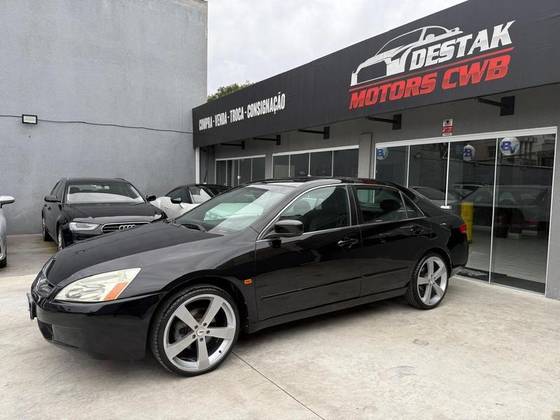 HONDA ACCORD 3.0 EX V6 24V GASOLINA 4P AUTOMÁTICO