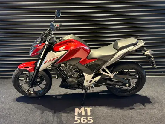 HONDA-CB 300F TWISTER ABS-2025