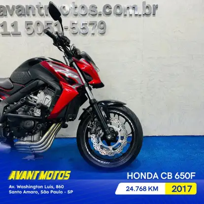 HONDA-CB 650 F ABS HONDA-CB 650 F ABS-2017