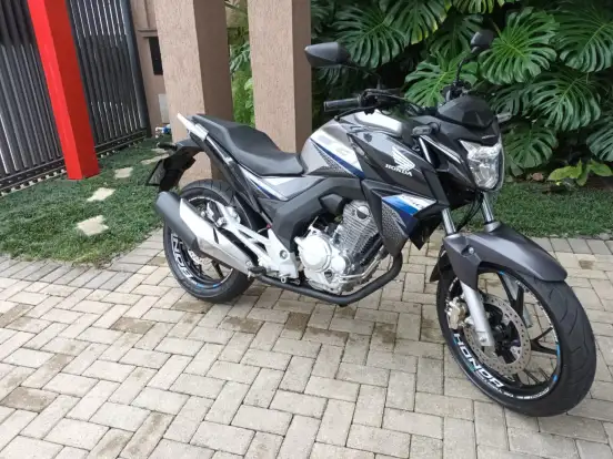 HONDA-CB TWISTER-2019