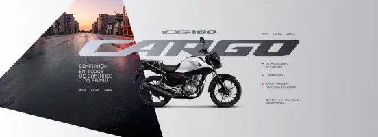 HONDA-CG 160 CARGO-2026