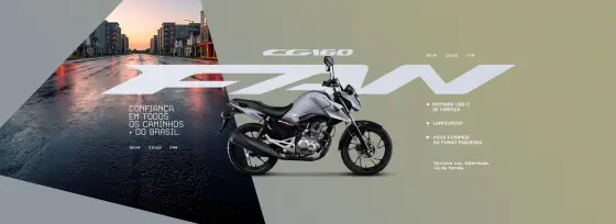 HONDA CG 160 FAN 