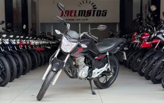 HONDA-CG 160 FAN-2019