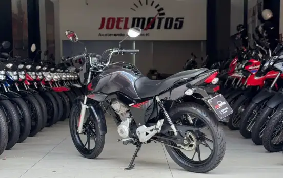 HONDA-CG 160 FAN-2019