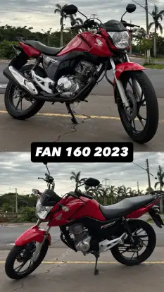 HONDA-CG 160 FAN-2023