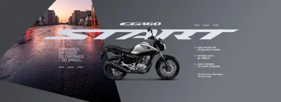 HONDA CG 160 START ES 