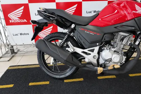 HONDA-CG 160 START ES-2026