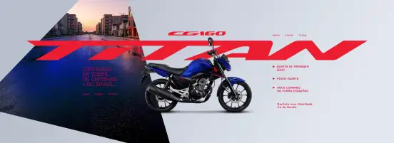 HONDA-CG 160 TITAN ABS-2026