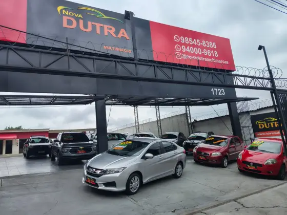 HONDA CITY 1.5 DX 16V FLEX 4P AUTOMÁTICO