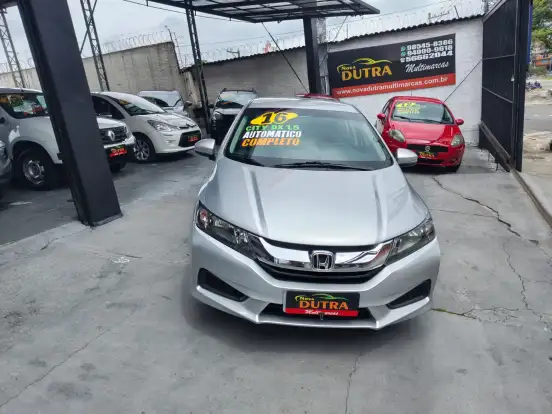 HONDA-CITY-1.5 DX 16V FLEX 4P AUTOMÁTICO HONDA-CITY-2016